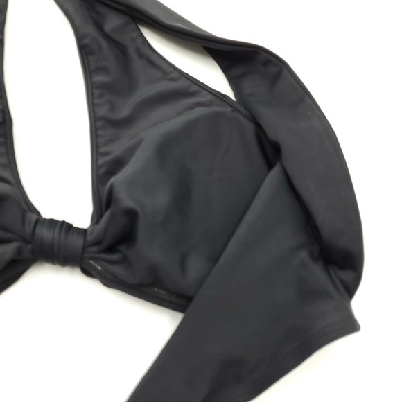 Albion Matte Black Top Knot Women's Size M - Picture 6 of 8